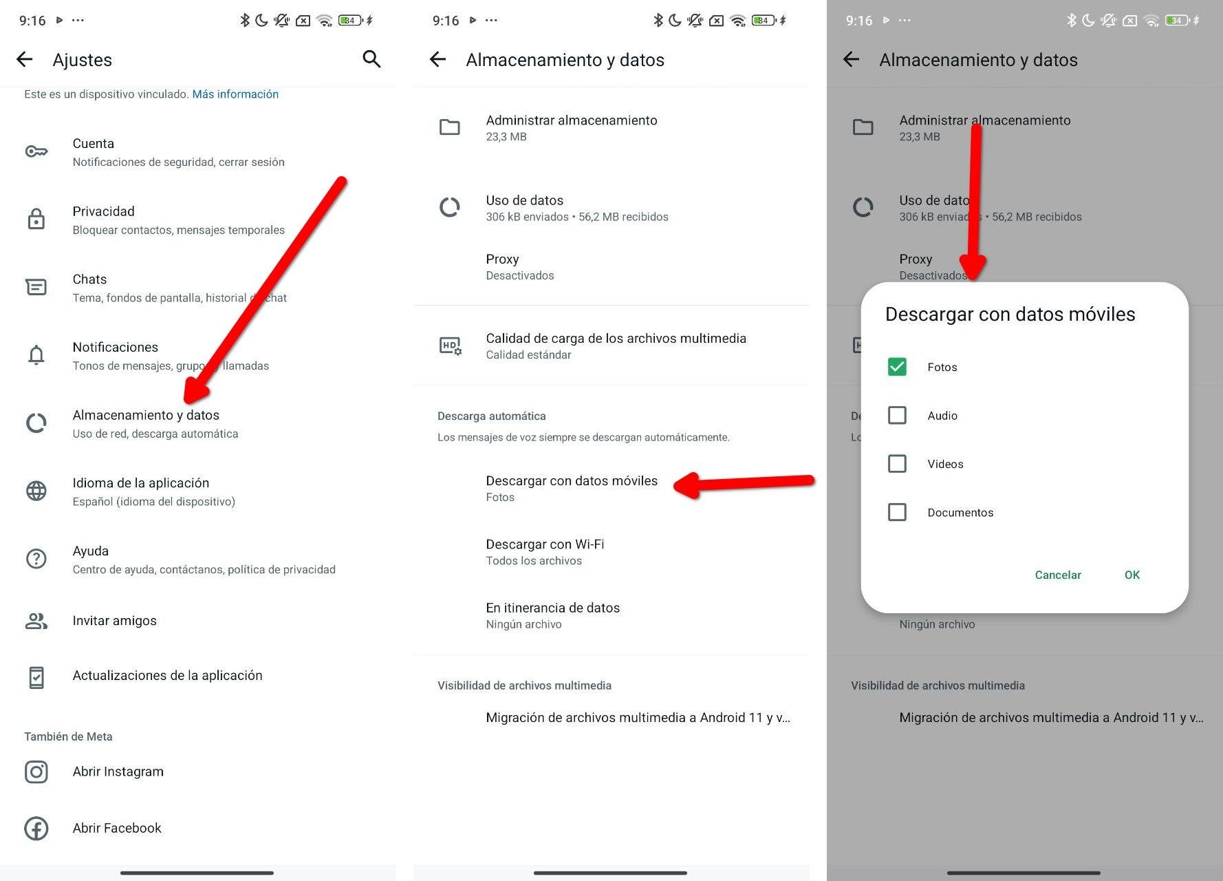 Comment savoir combien de données WhatsApp consomme et comment vous pouvez les réduire 6 Comment savoir combien de données WhatsApp consomme et comment vous pouvez les réduire