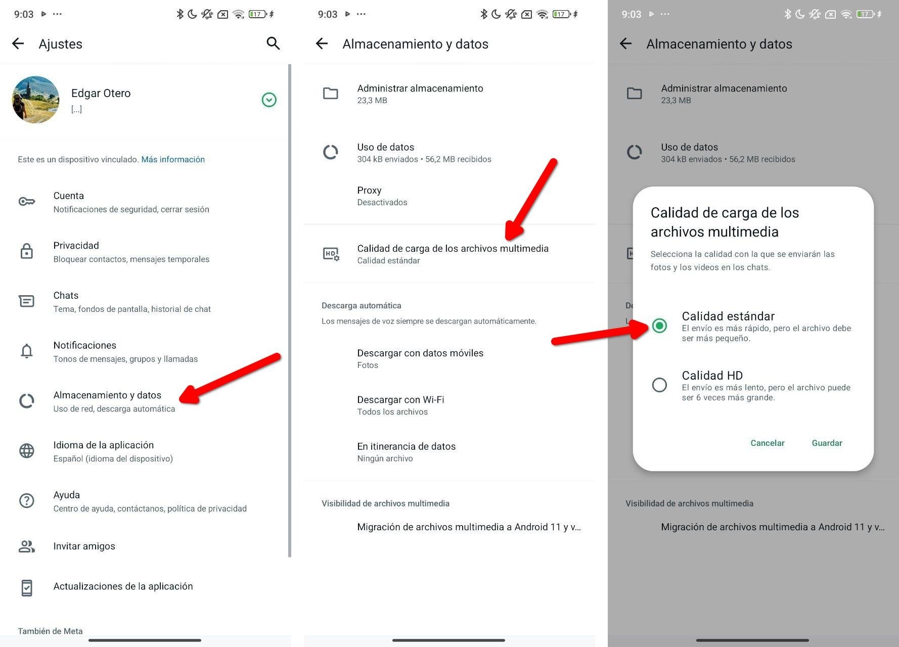 Comment savoir combien de données WhatsApp consomme et comment vous pouvez les réduire 5 Comment savoir combien de données WhatsApp consomme et comment vous pouvez les réduire