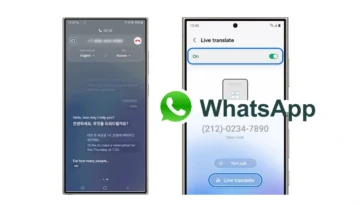 Les utilisateurs de Samsung Galaxy bientôt en mesure de bénéficier de la traduction en direct des appels WhatsApp 5 WhatsApp call live translation for Galaxy