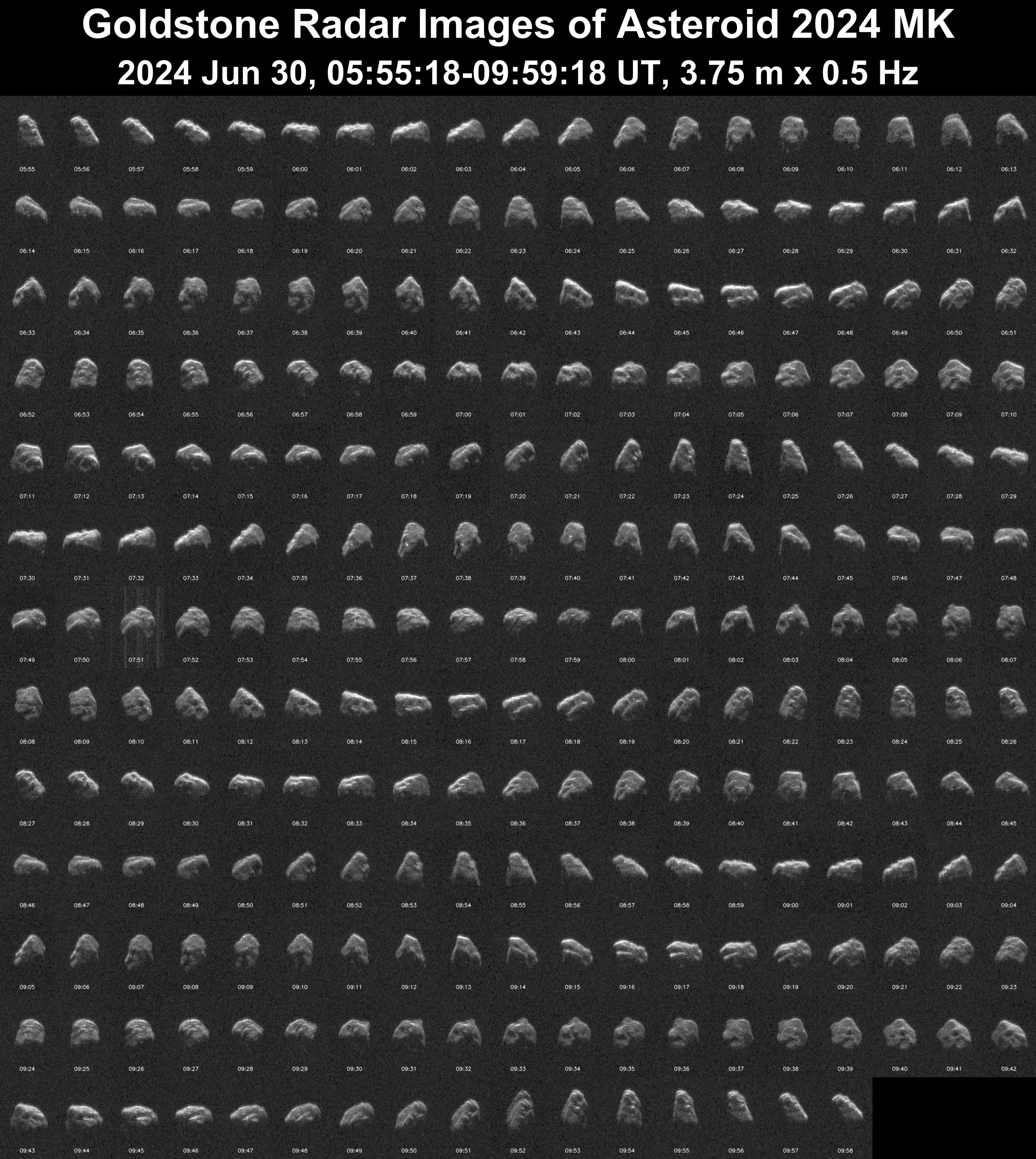 1720362159 421 La NASA prend des images dun asteroide suffisamment gros pour