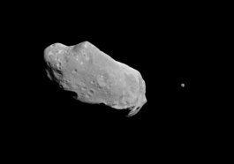 NASA snaps images of an asteroid large enough to have a moon of its own