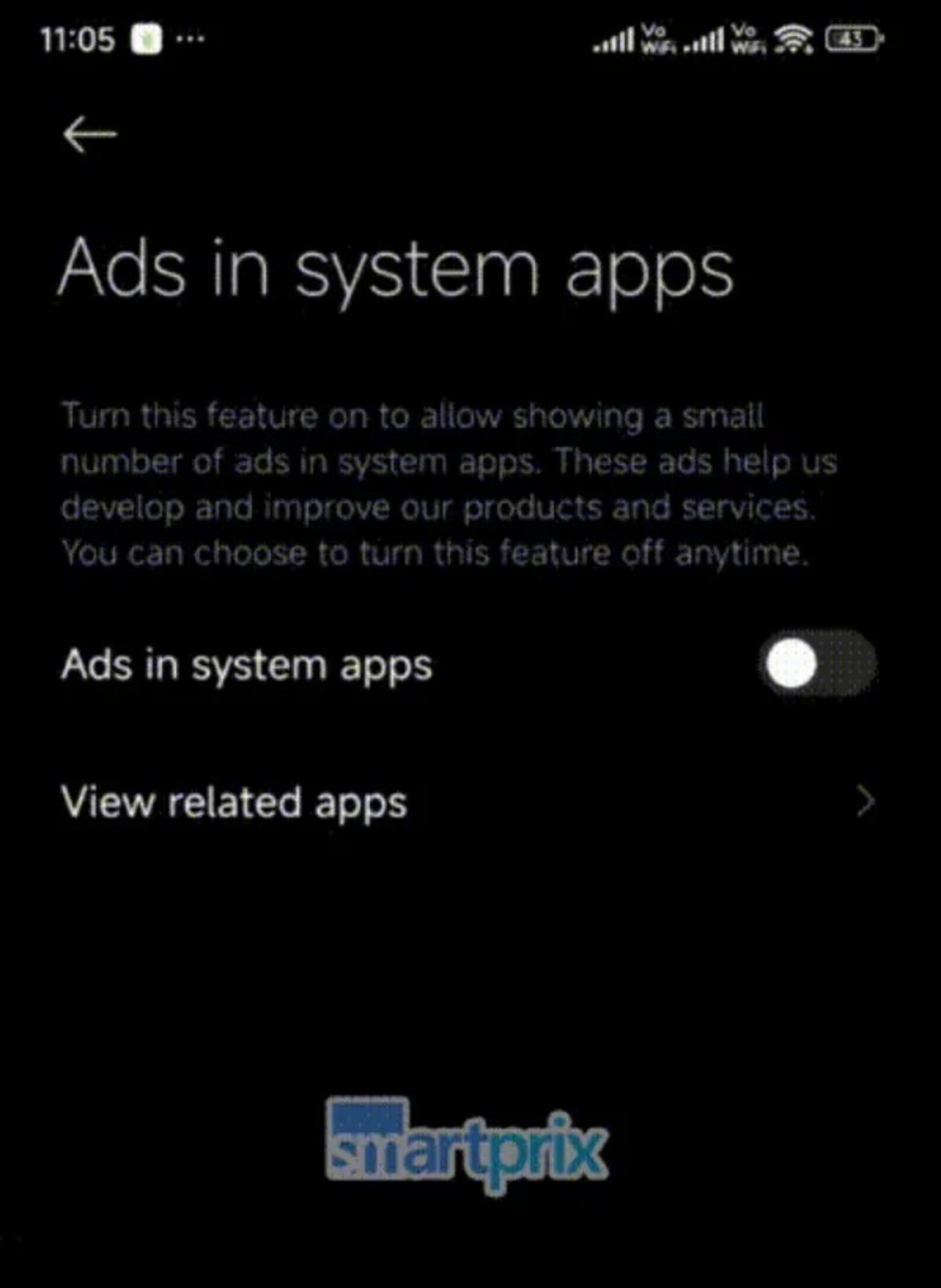 Xiaomi facilitera la suppression des publicités dans ses applications système 3 Xiaomi facilitera la suppression des annonces dans ses applications système