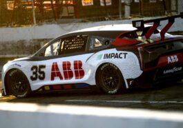 The NASCAR prototype EV gives us a glimpse into electrified racing