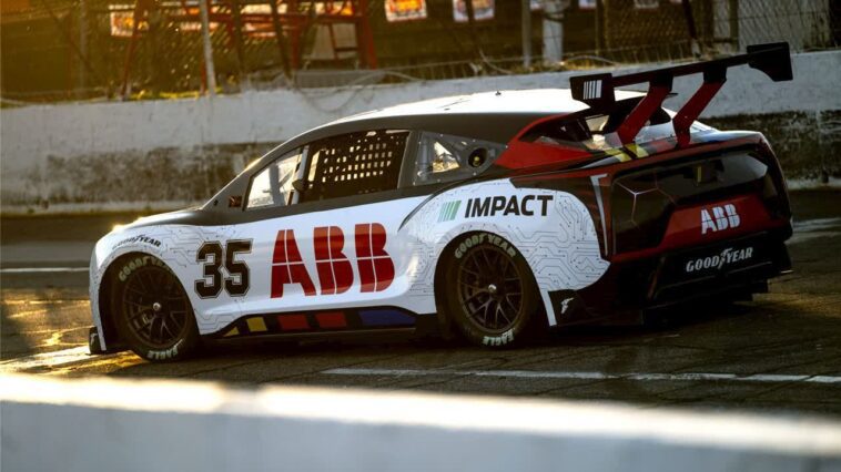 Le prototype NASCAR EV nous donne un aperçu de la course électrifiée 1 The NASCAR prototype EV gives us a glimpse into electrified racing