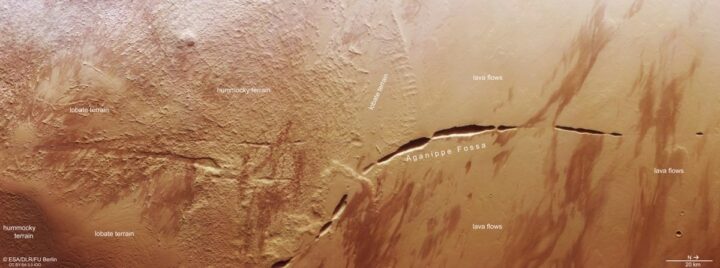 Nouvelle image étonnante montre une énorme "cicatrice" sur le sol de Mars 3 1720461071 998 Nouvelle image etonnante montre une enorme cicatrice sur le sol