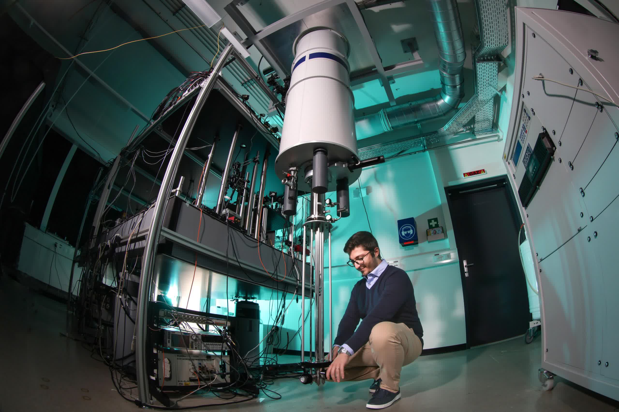 Breakthrough 2D quantum cooling system is colder than space