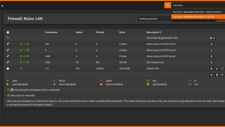 TOP 5 distributions Linux pour créer un pare-feu Open Source 5 1720469335 591 TOP 5 distributions Linux pour creer un pare feu Open Source