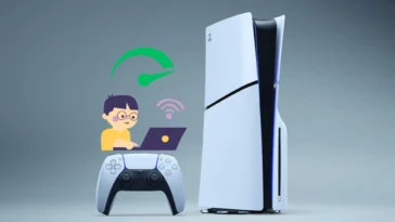 Increase internet speed on PS5