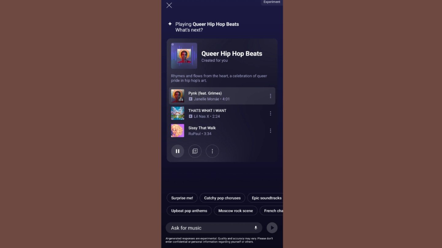 YouTube Music vous permettra de créer des stations de radio personnalisées grâce à l'IA 4 YouTube Music vous permettra de créer des stations de radio personnalisées grâce à l'IA