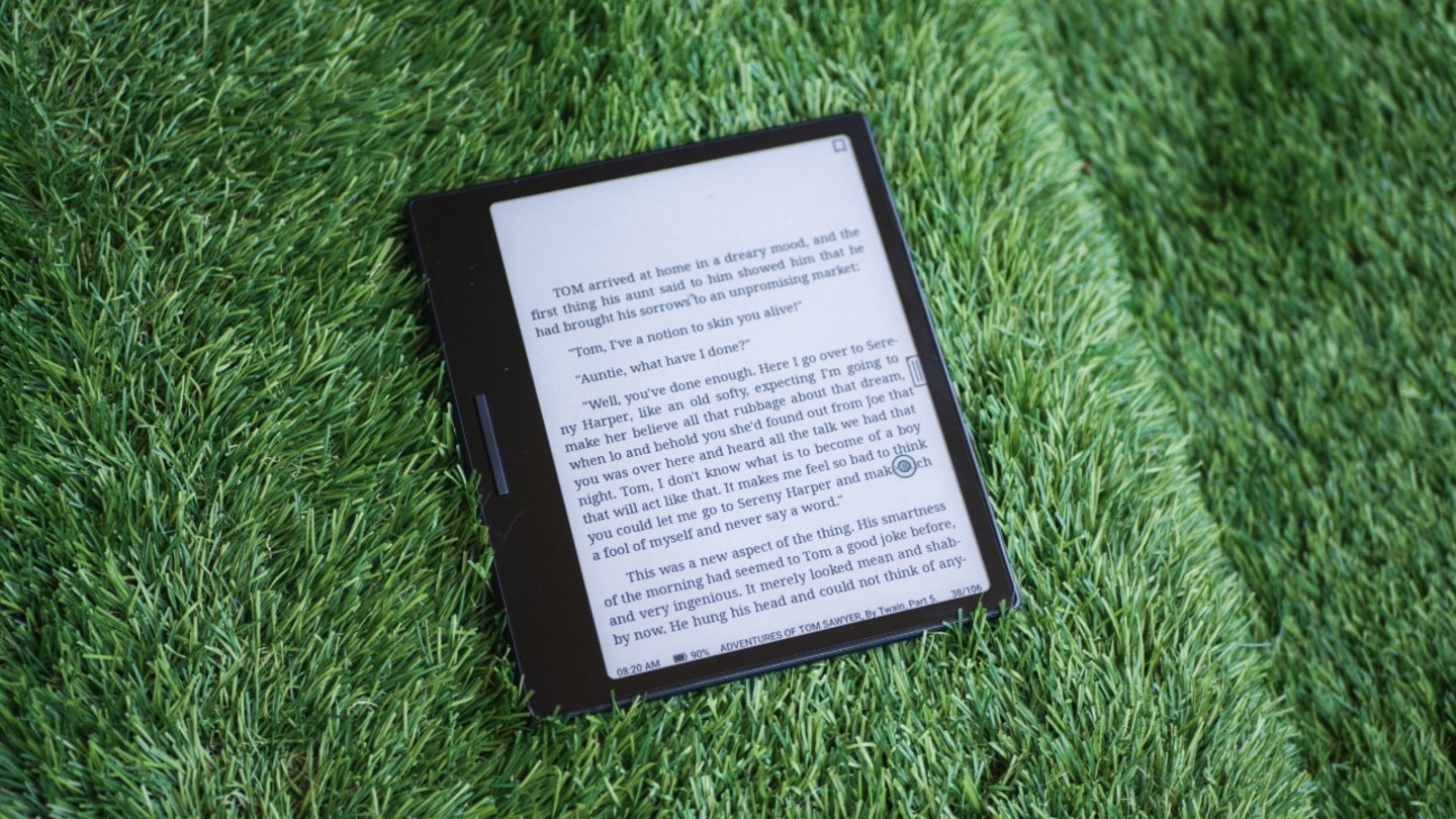 TEST BOOX Go Color 7 : l'alternative au Kindle avec écran couleur que vous cherchiez 6 Écran du BOOX Go Color 7