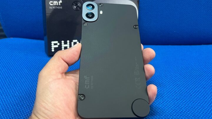CMF Phone 1: le smartphone dont vous pouvez changer la coque arrière 3 CMF Phone 1: le smartphone avec une coque arrière interchangeable