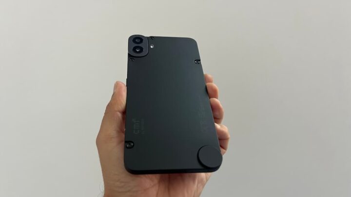 CMF Phone 1: le smartphone dont vous pouvez changer la coque arrière 5 CMF Phone 1: le smartphone avec une coque arrière interchangeable