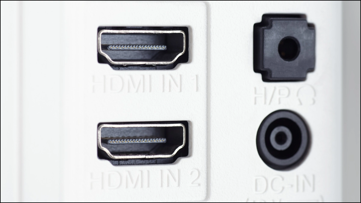 Vérifier le câble HDMI et le port
