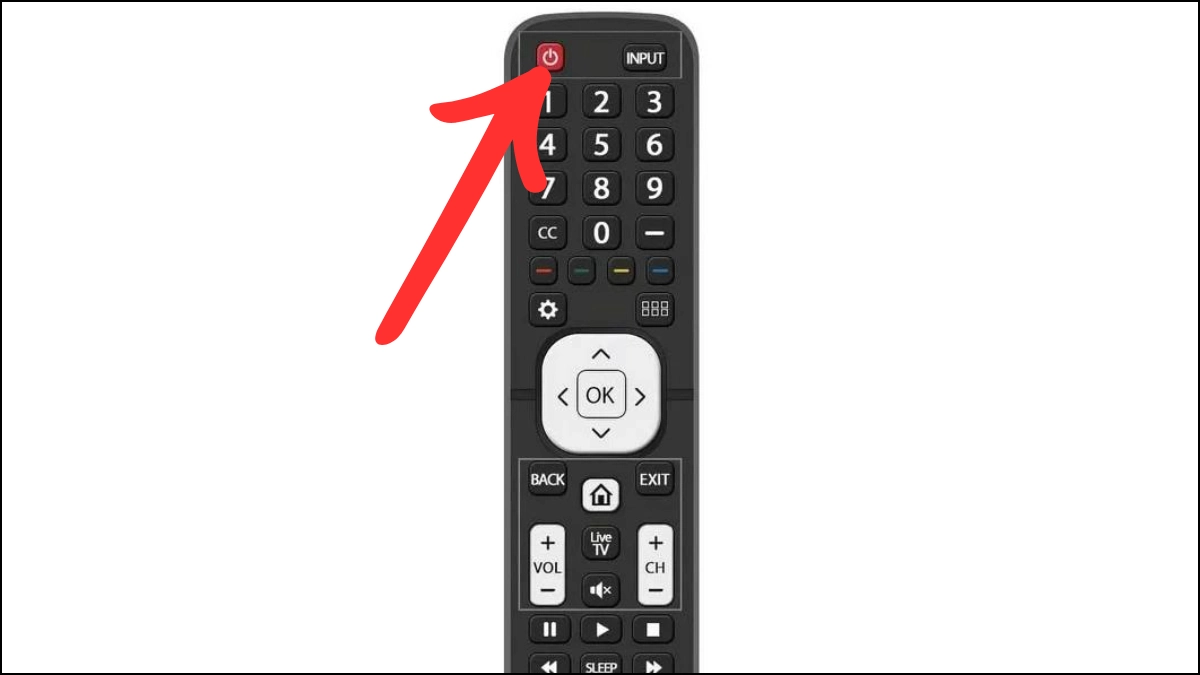 Cycle d'alimentation de la télécommande