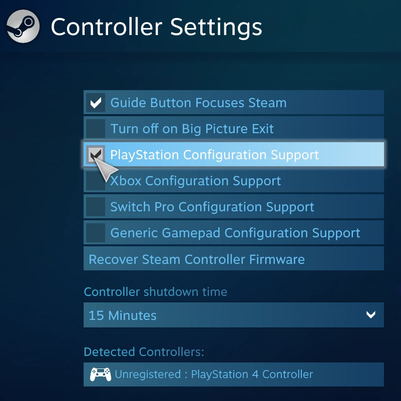 Connecter la manette PS5 DualSense sur PC