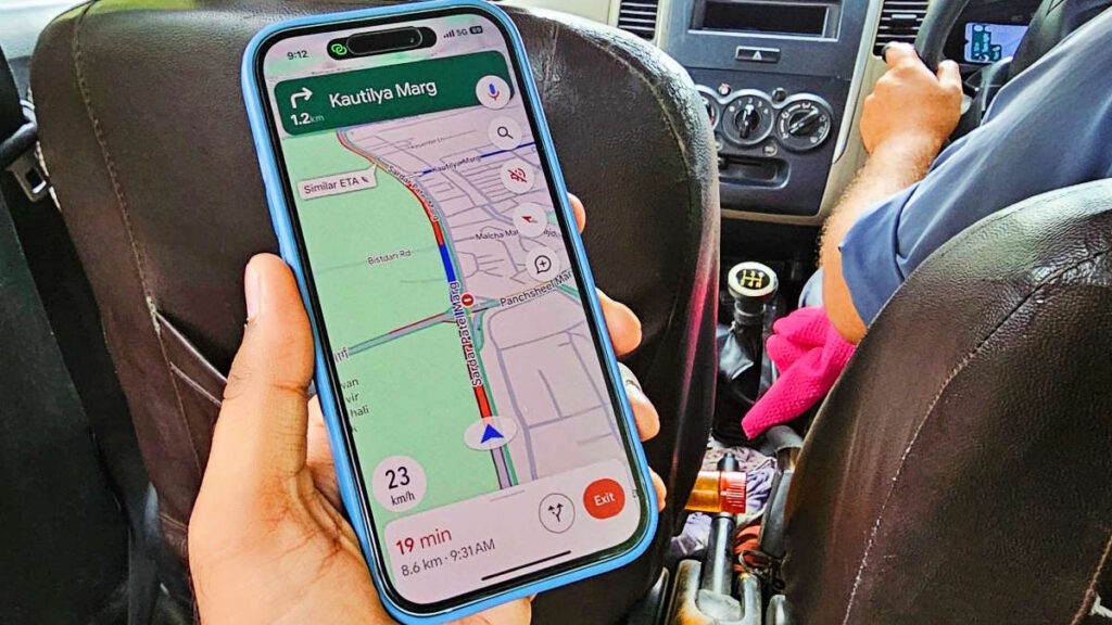 Google apporte sur iOS et CarPlay une nouveauté qu'Android a depuis 5 ans 3 Google Maps compteur de vitesse iPhone CarPlay