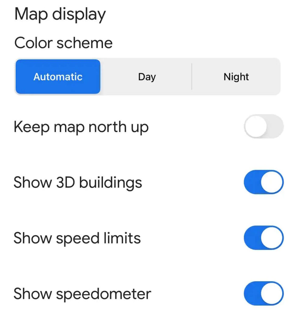 Google apporte sur iOS et CarPlay une nouveauté qu'Android a depuis 5 ans 4 Google Maps compteur de vitesse iPhone CarPlay