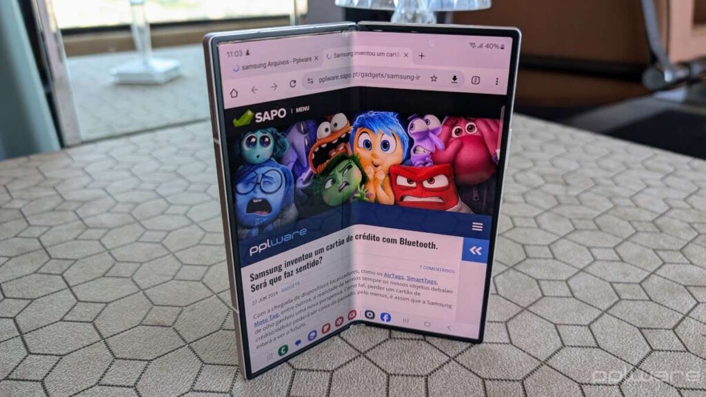 Galaxy Z Fold6 et Z Flip6: Samsung réinvente les smartphones pliables et leur donne l'IA 4 Samsung Galaxy Z Fold6