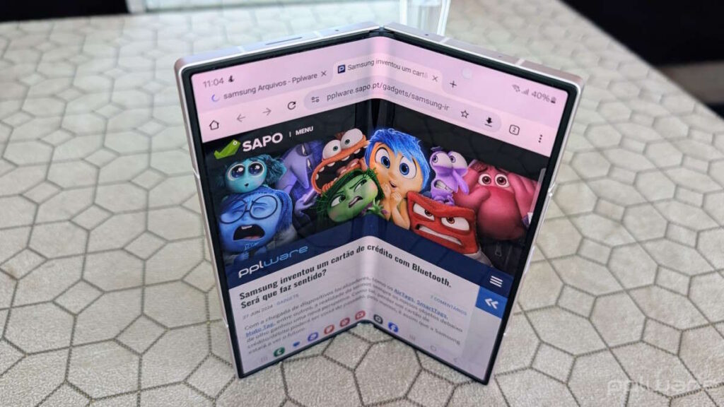 Galaxy Z Fold6 et Z Flip6: Samsung réinvente les smartphones pliables et leur donne l'IA 6 Samsung Galaxy Z Fold6