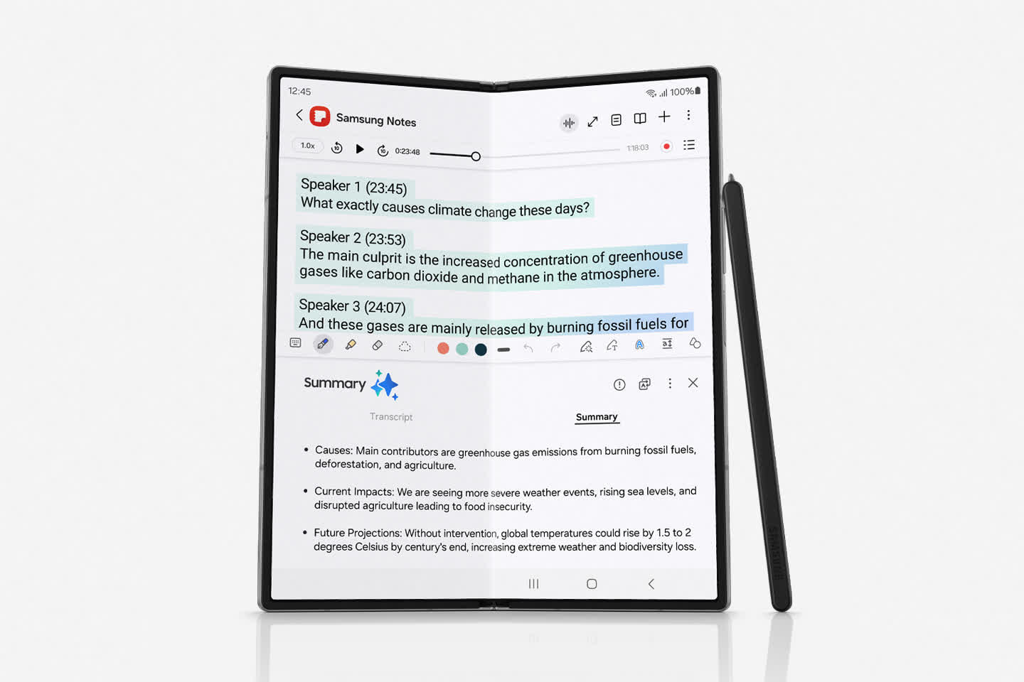 Samsung dévoile le Galaxy Z Fold6, le Galaxy Z Flip6, de nouvelles fonctionnalités d'IA, de nouvelles montres connectées et le Galaxy Ring 5 1720629402 683 Samsung devoile le Galaxy Z Fold6 le Galaxy Z Flip6