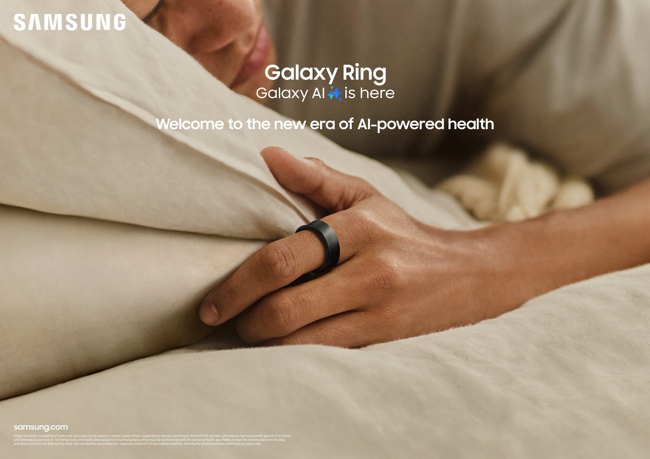 Samsung Galaxy Ring: une bague pour dominer la quantification de la santé 4 Samsung Galaxy Ring: un anneau pour dominer la quantification de la santé