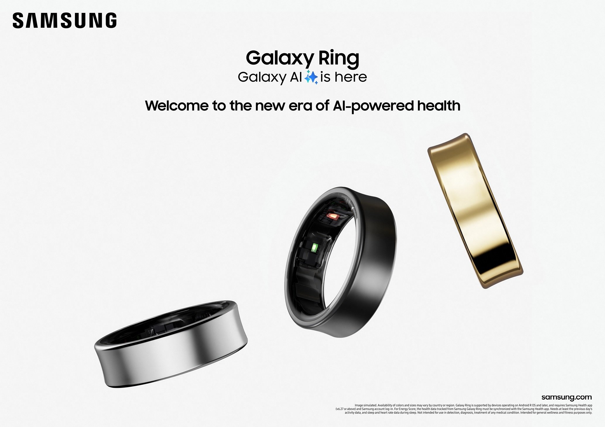 Samsung Galaxy Ring: une bague pour dominer la quantification de la santé 6 Samsung Galaxy Ring: un anneau pour dominer la quantification de la santé