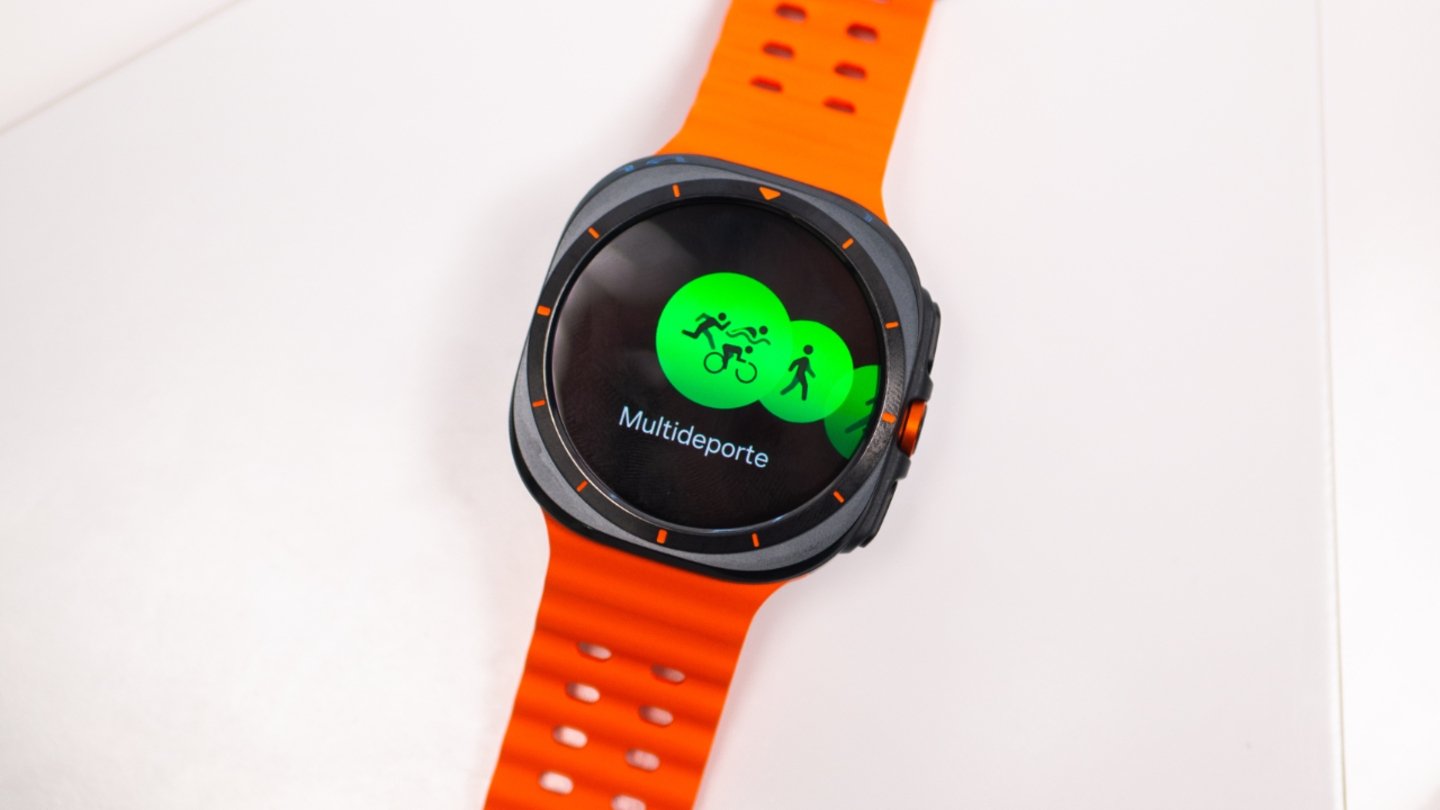 Samsung Galaxy Watch Ultra: un design révolutionnaire pour conquérir le marché des montres intelligentes sportives extrêmes 5 Mode multideporte