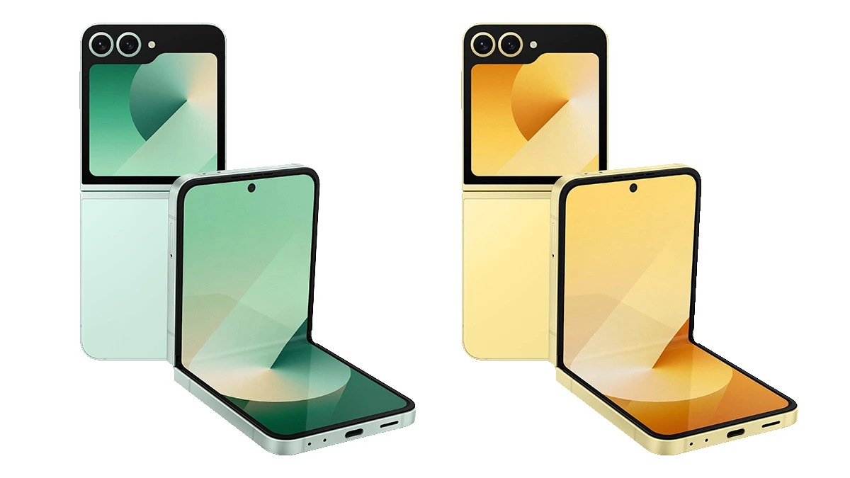 Quelles sont les couleurs du Samsung Galaxy Z Flip6 ? 3 Couleurs du Samsung Galaxy Z Flip6