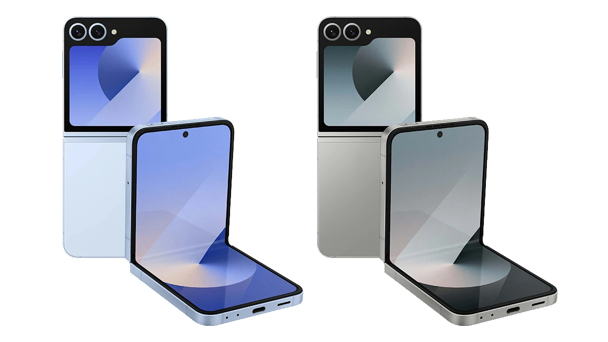 Quelles sont les couleurs du Samsung Galaxy Z Flip6 ? 4 Couleurs du Samsung Galaxy Z Flip6