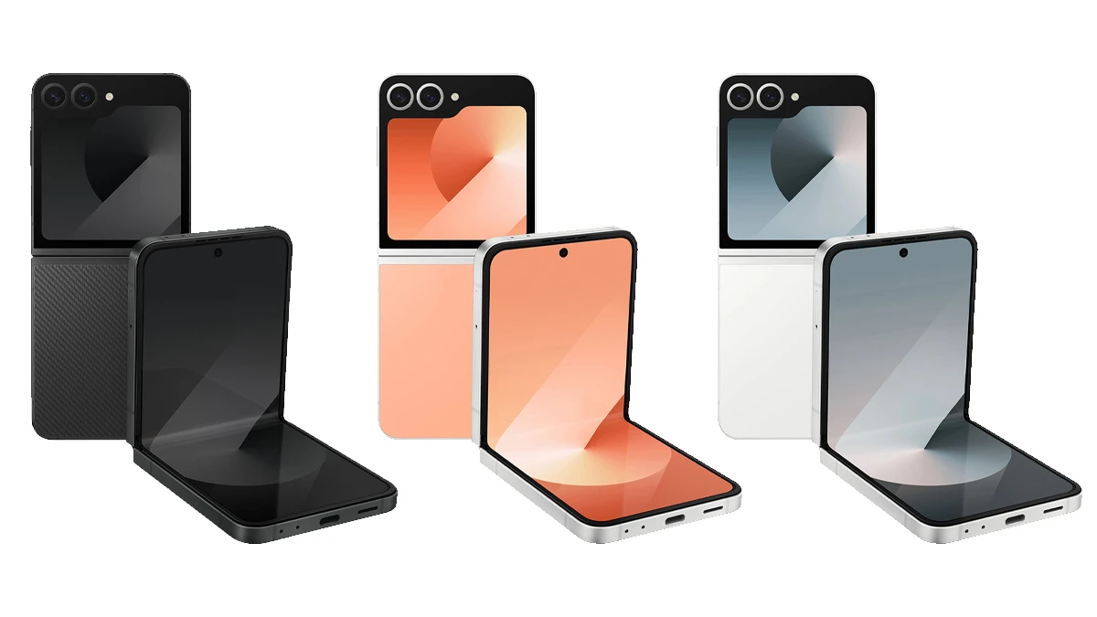Quelles sont les couleurs du Samsung Galaxy Z Flip6 ? 5 Couleurs exclusives en ligne du Samsung Galaxy Z Flip6