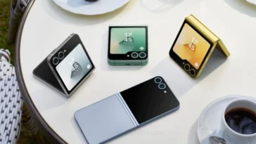 Quelles sont les couleurs du Samsung Galaxy Z Flip6 ? 24 What colors does the Samsung Galaxy Z Flip6 come in