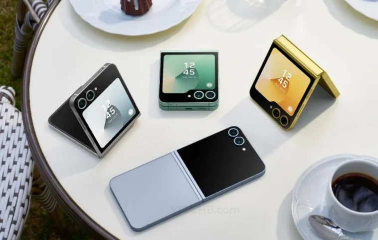 Quelles sont les couleurs du Samsung Galaxy Z Flip6 ? 1 What colors does the Samsung Galaxy Z Flip6 come in