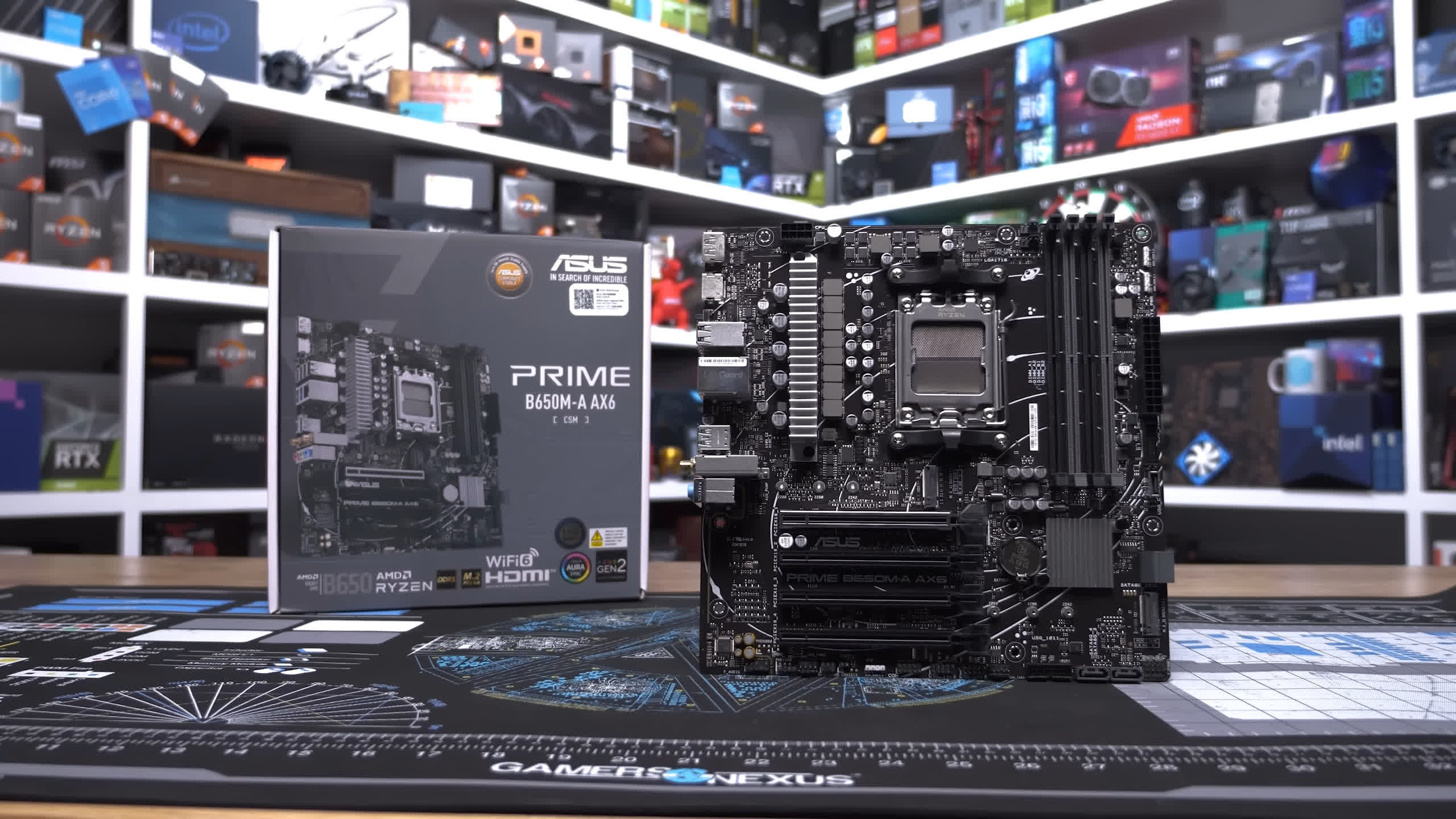 Toutes les cartes mères x56 AMD B650 : thermiques VRM et plus encore 8 1720697814 865 Tour dhorizon des cartes meres x56 AMD B650 thermiques VRM et