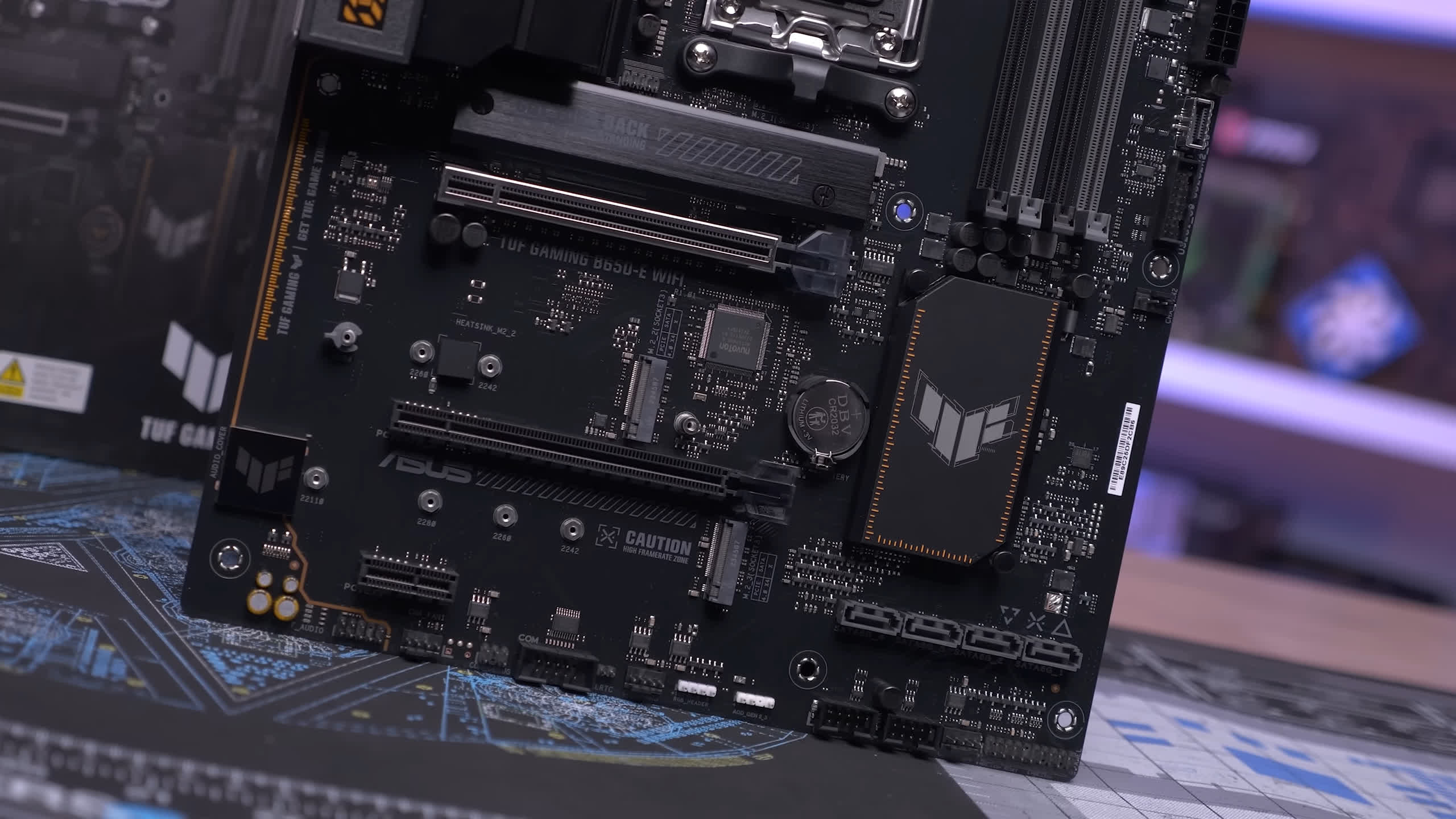 Toutes les cartes mères x56 AMD B650 : thermiques VRM et plus encore 13 1720697818 308 Tour dhorizon des cartes meres x56 AMD B650 thermiques VRM et