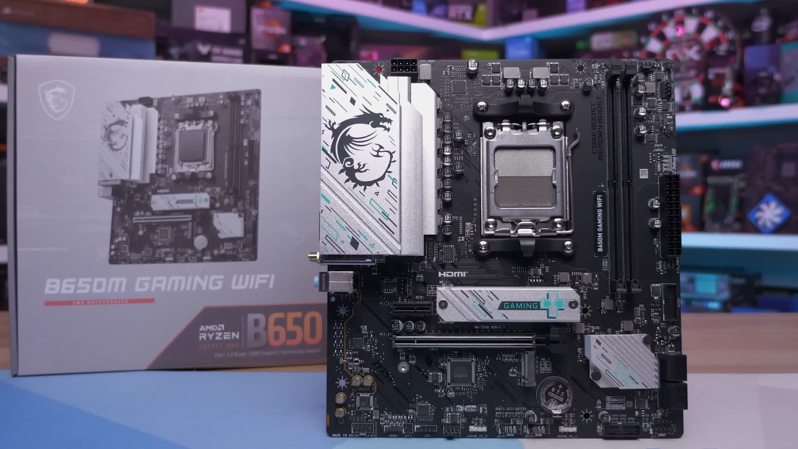Toutes les cartes mères x56 AMD B650 : thermiques VRM et plus encore 18 1720697821 996 Tour dhorizon des cartes meres x56 AMD B650 thermiques VRM et