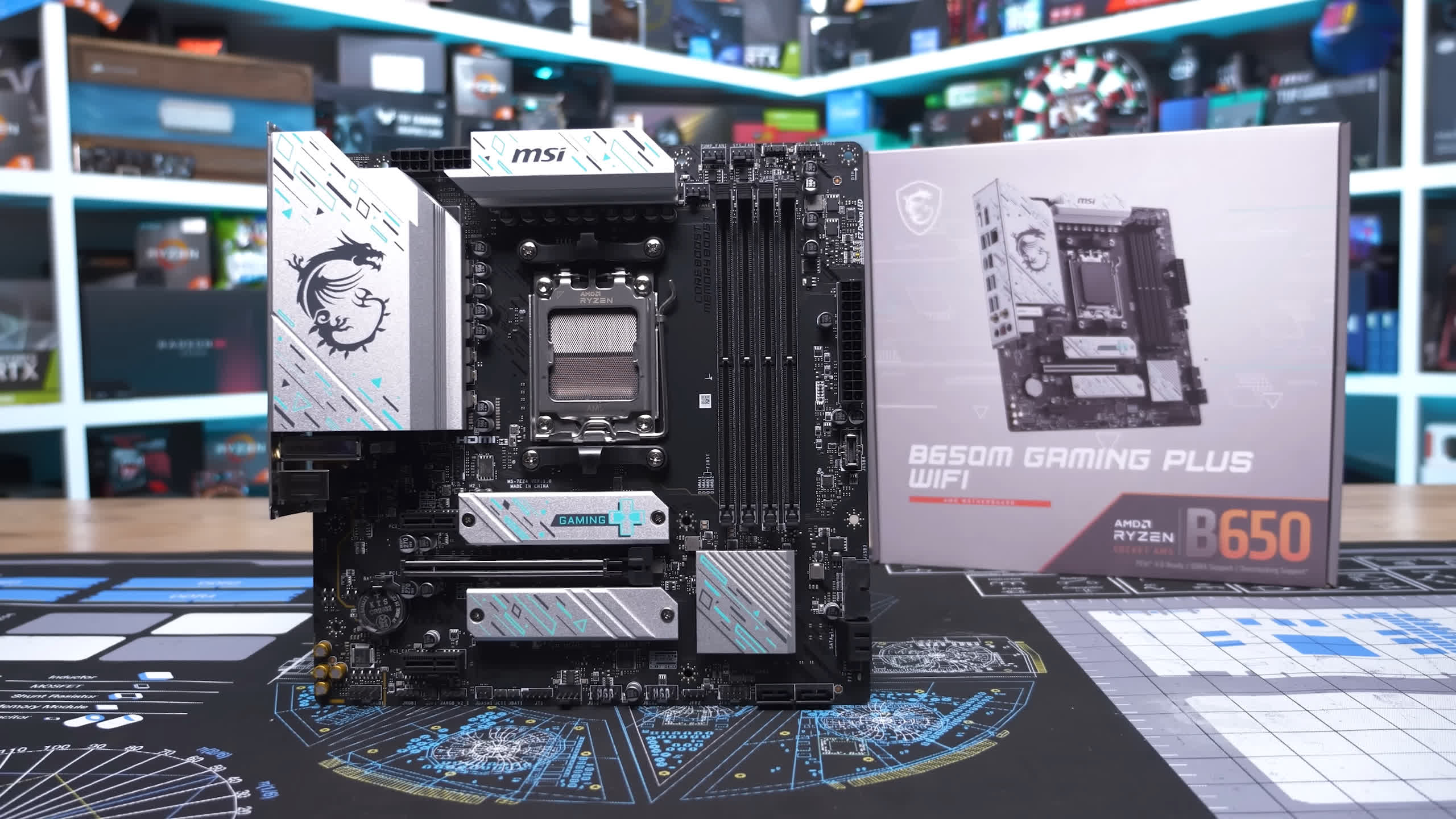 Toutes les cartes mères x56 AMD B650 : thermiques VRM et plus encore 20 1720697823 197 Tour dhorizon des cartes meres x56 AMD B650 thermiques VRM et