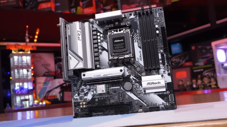 Toutes les cartes mères x56 AMD B650 : thermiques VRM et plus encore 1 Tour d'horizon des cartes mères x56 AMD B650 : thermiques VRM et plus encore