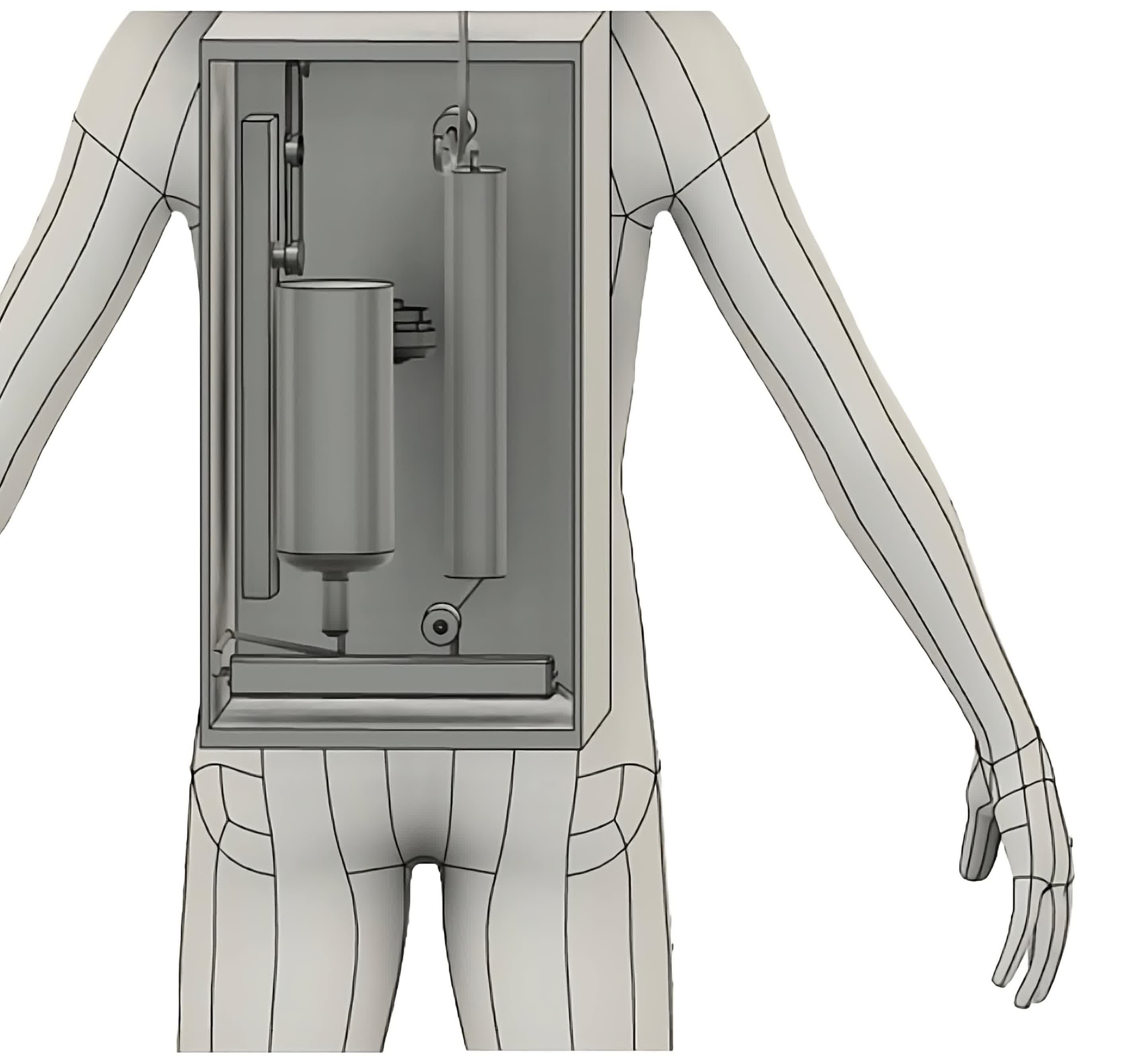Une combinaison spatiale inspirée de Dune transforme l'urine des astronautes en eau potable 3 1720780603 164 Une combinaison spatiale inspiree de Dune transforme lurine des astronautes