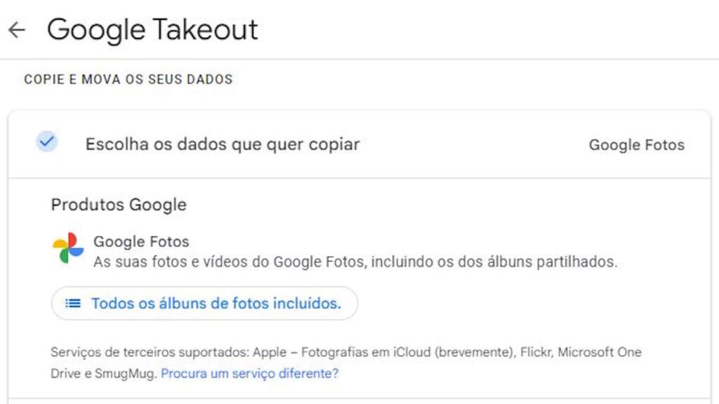 Google Photos Apple iCloud Photos migrer
