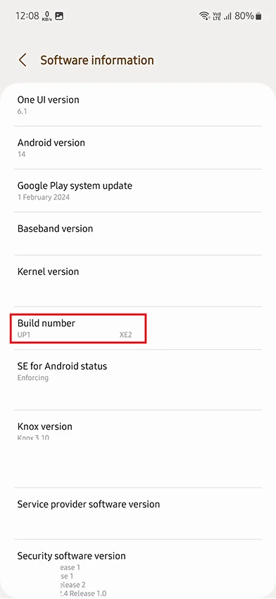 13 meilleurs conseils et astuces pour Samsung Galaxy A35 5G 8 Options pour les développeurs du Galaxy A35