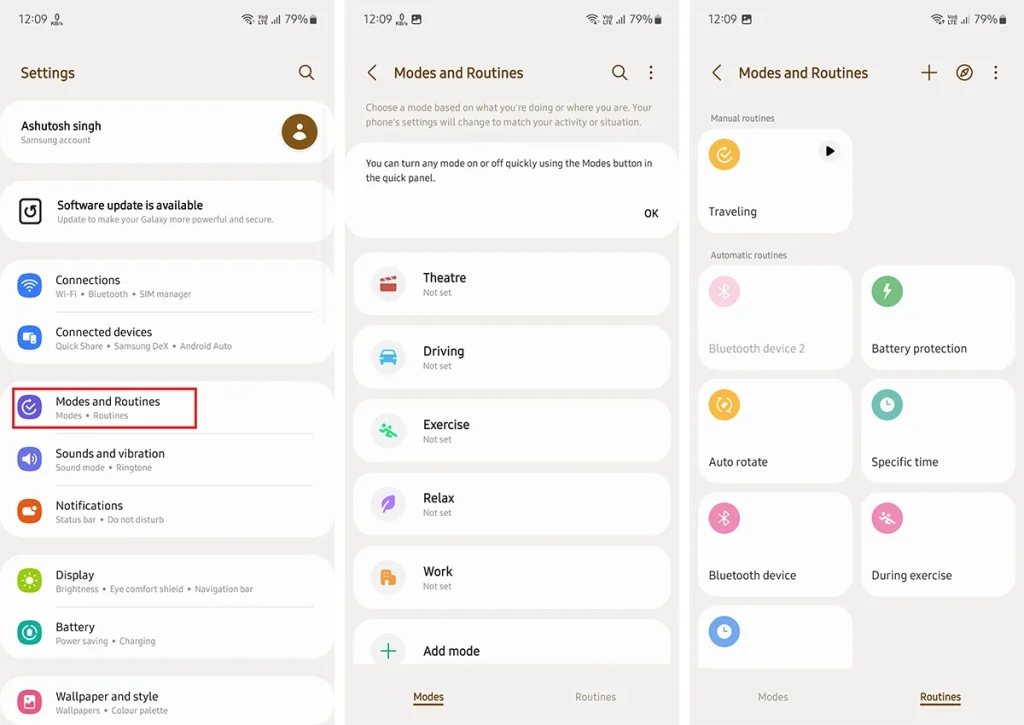 13 meilleurs conseils et astuces pour Samsung Galaxy A35 5G 10 Conseils pour les routines du Galaxy A35