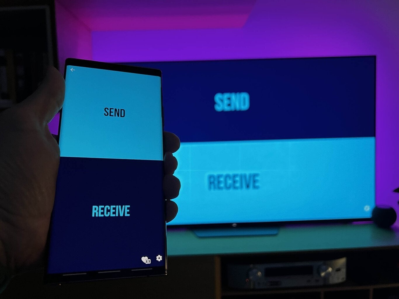 Téléchargements sur Android TV: comment ça fonctionnent et localisation des fichiers 5 Send Files to TV-1