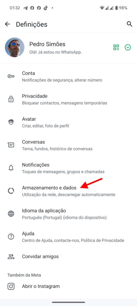 Conseil : cette option de WhatsApp vous permet d'économiser de l'espace et d'augmenter votre sécurité 3 WhatsApp espace sécurité téléchargement option