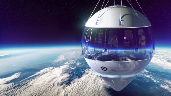 Oubliez les croisières… des entreprises préparent des ballons pour emmener les touristes dans l'espace 4 Des entreprises préparent des ballons pour emmener des touristes dans l'espace