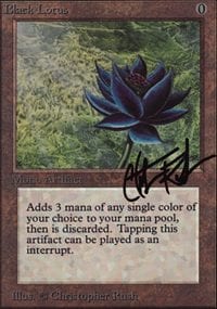 MAGIC | Une carte Black Lotus