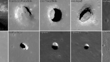 Des grottes souterraines existent sur la Lune, confirmation des observations radar 29 Underground caves do exist on the Moon, radar observations confirm