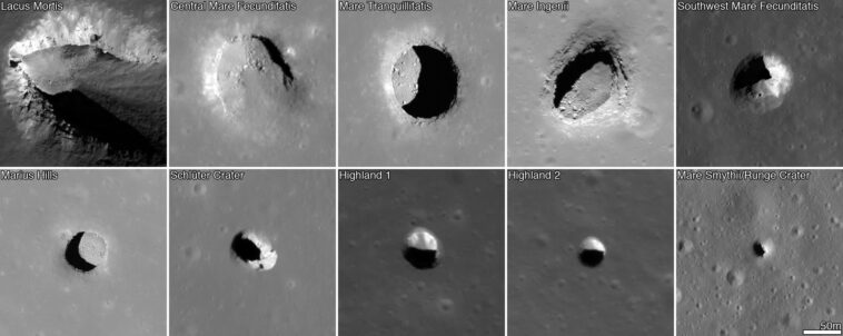 Des grottes souterraines existent sur la Lune, confirmation des observations radar 1 Underground caves do exist on the Moon, radar observations confirm