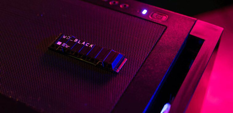 WD dévoile le SSD NVMe SN850X de 8 To destiné aux jeux vidéo pour 900 $ 1 WD unveils gaming-oriented 8 TB SN850X NVMe SSD for $900