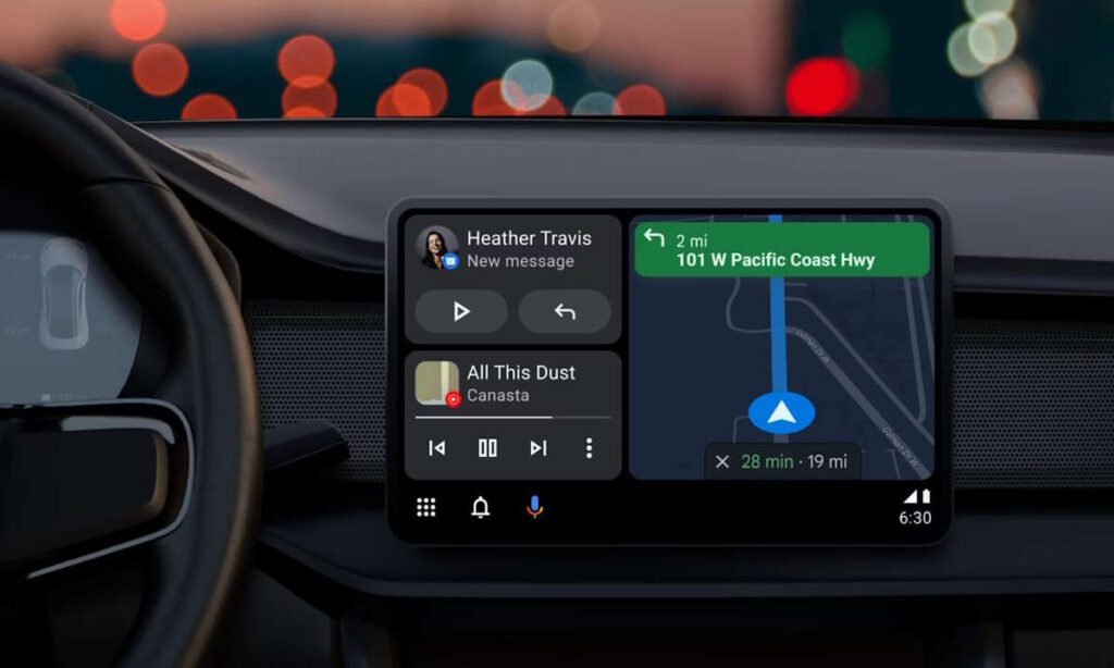 Google se prépare à donner à Android Auto la capacité de contrôler la radio de votre voiture 3 Android Auto Google radio voiture