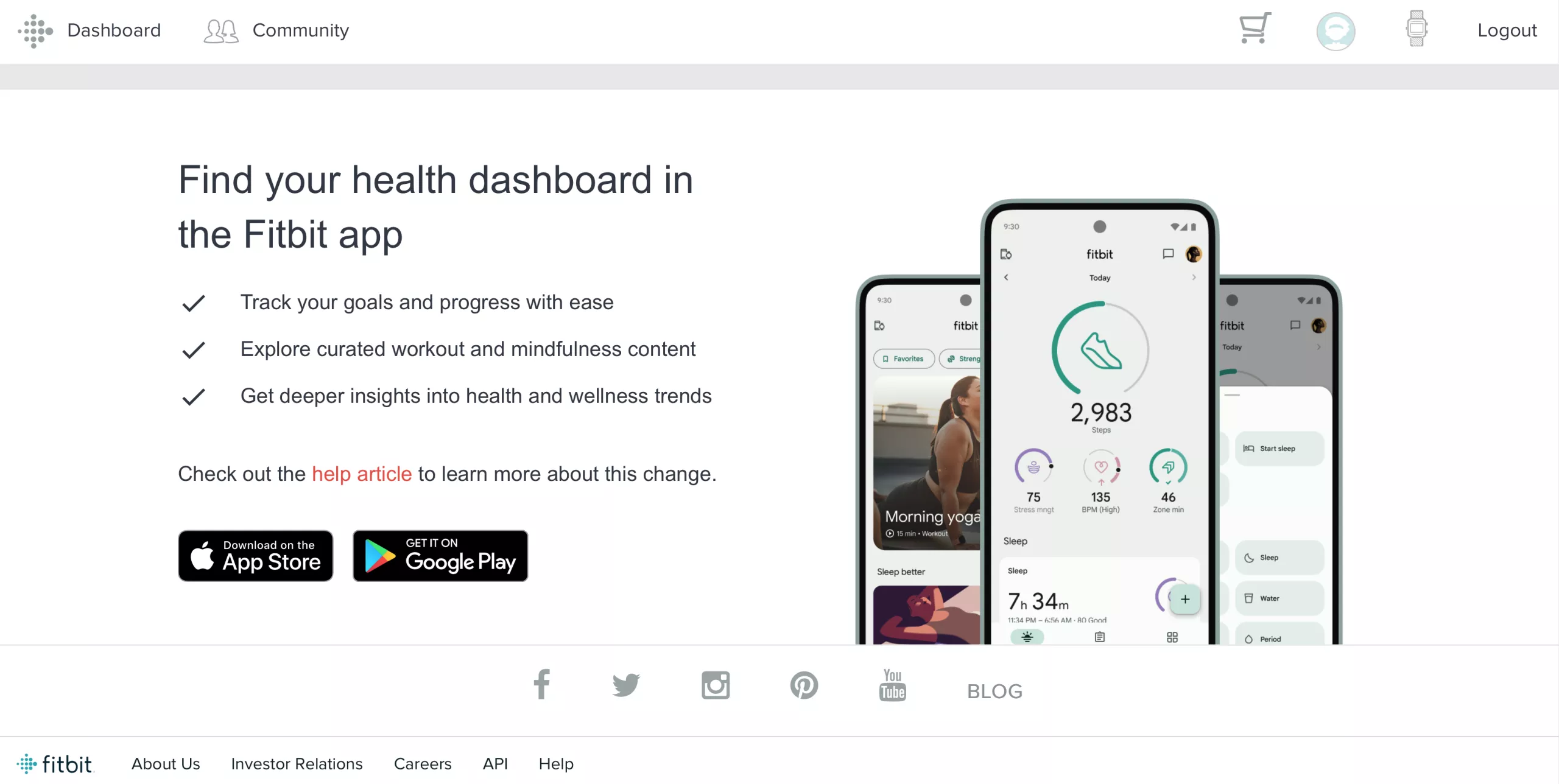 1721335887 908 Google continue de quotruinequot Fitbit pour les utilisateurs en supprimant